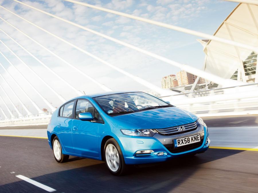  Honda Insight 2009 года  (фото 157 из 172)